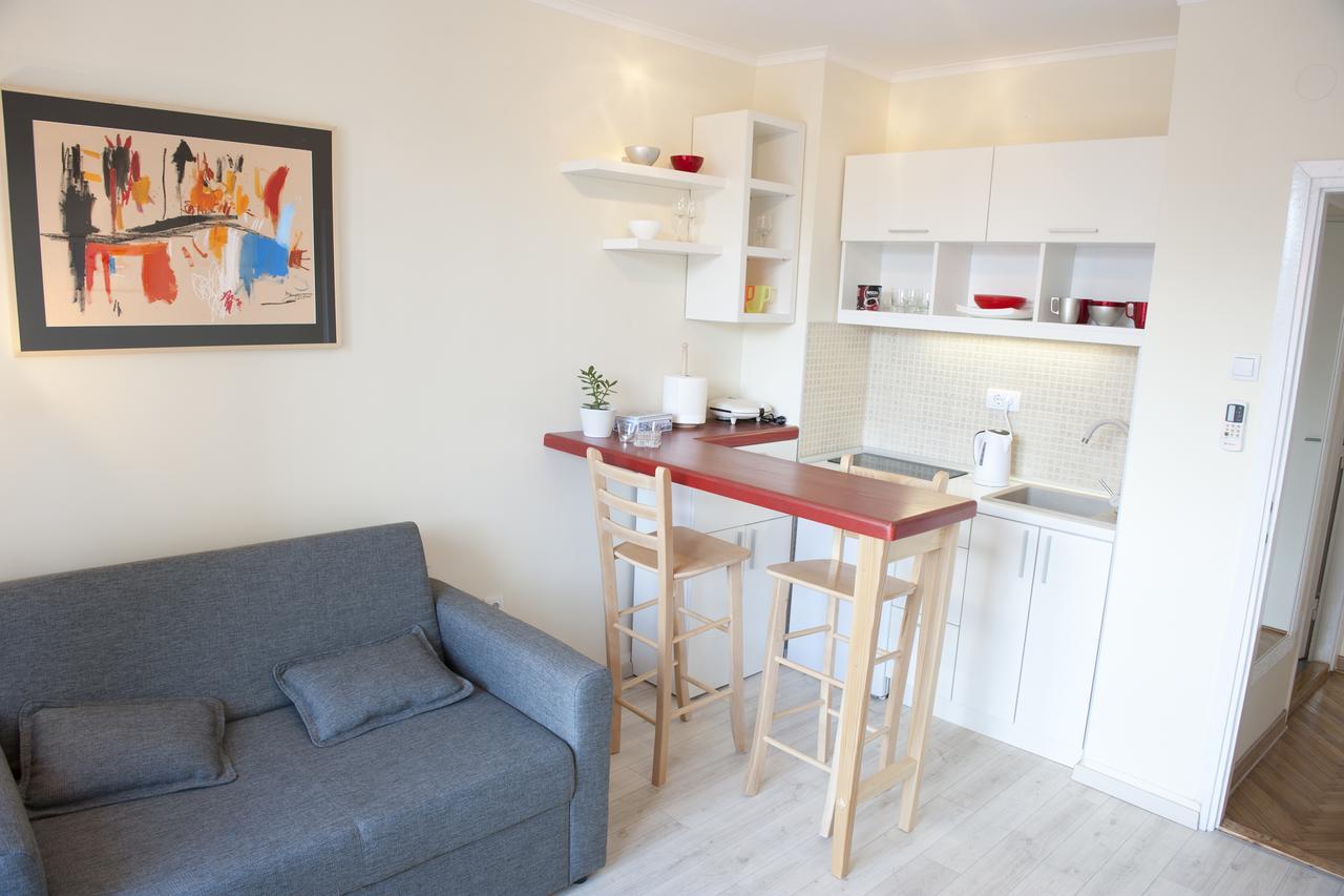Atelje Apartment Belgrád Kültér fotó