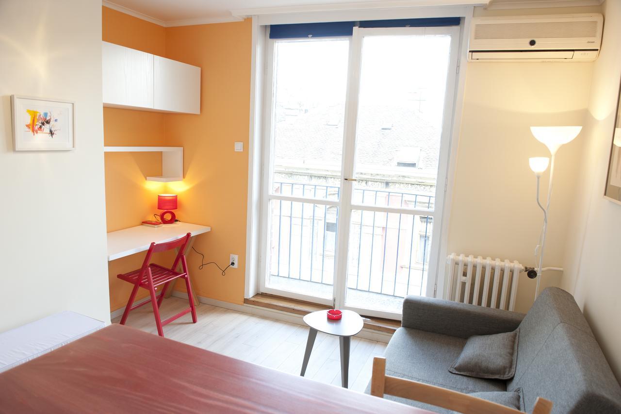 Atelje Apartment Belgrád Kültér fotó