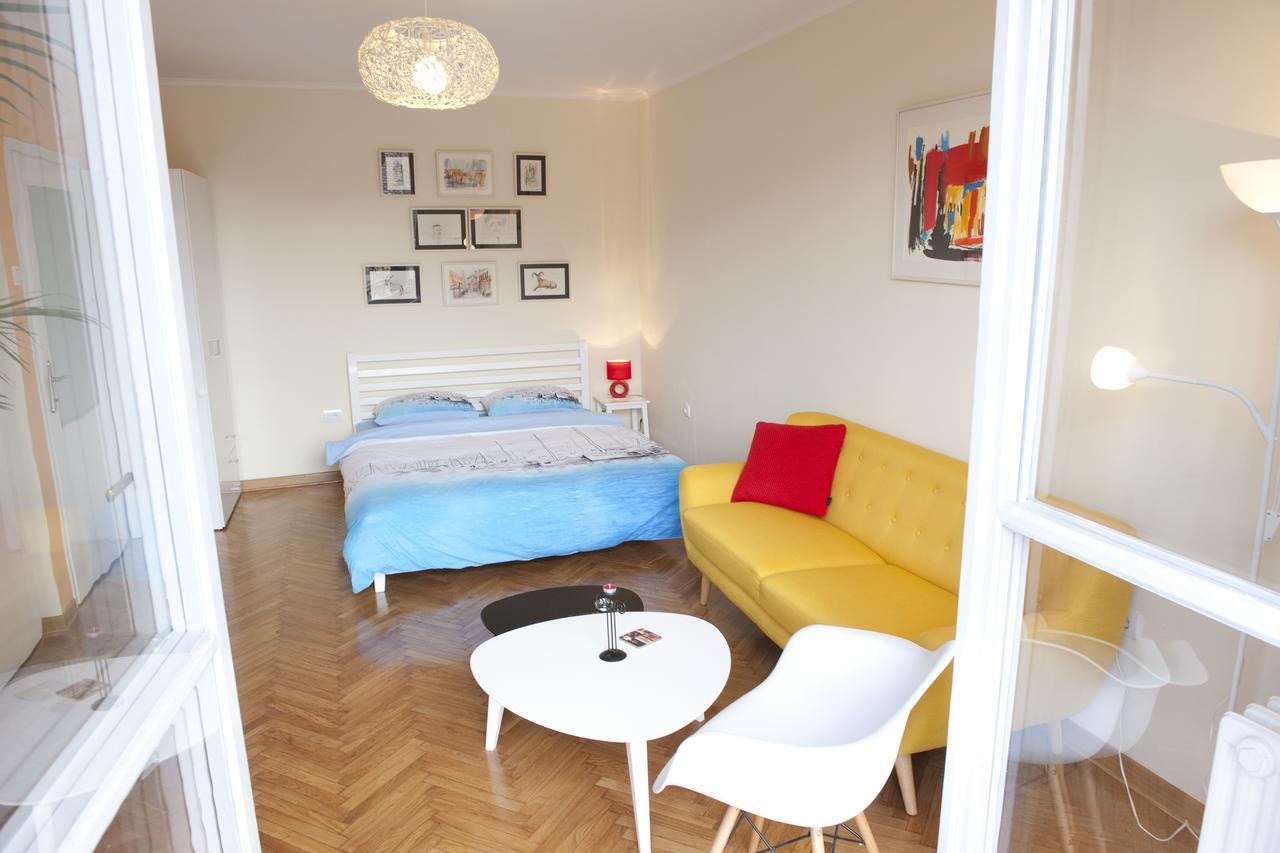 Atelje Apartment Belgrád Kültér fotó
