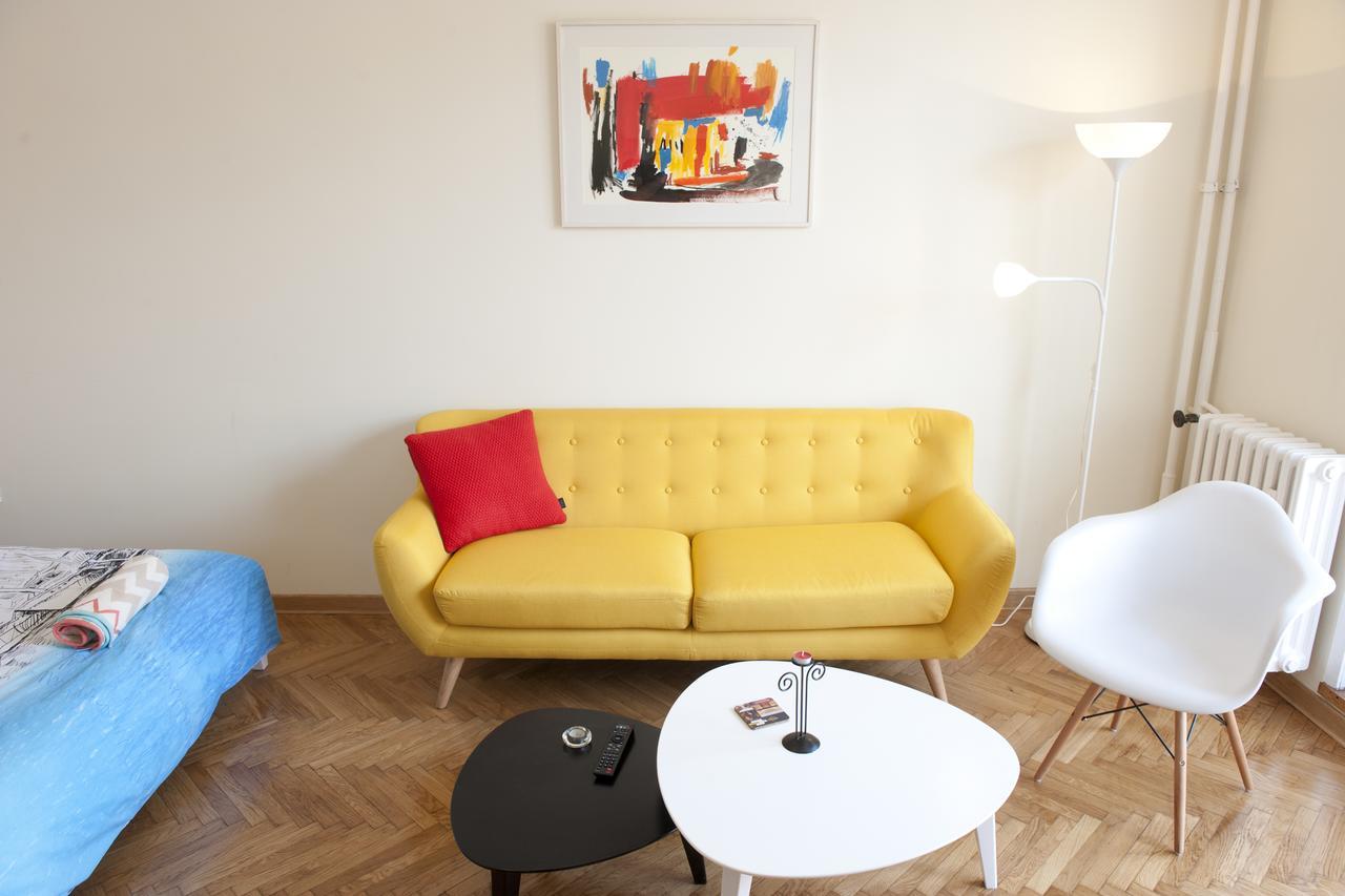 Atelje Apartment Belgrád Kültér fotó
