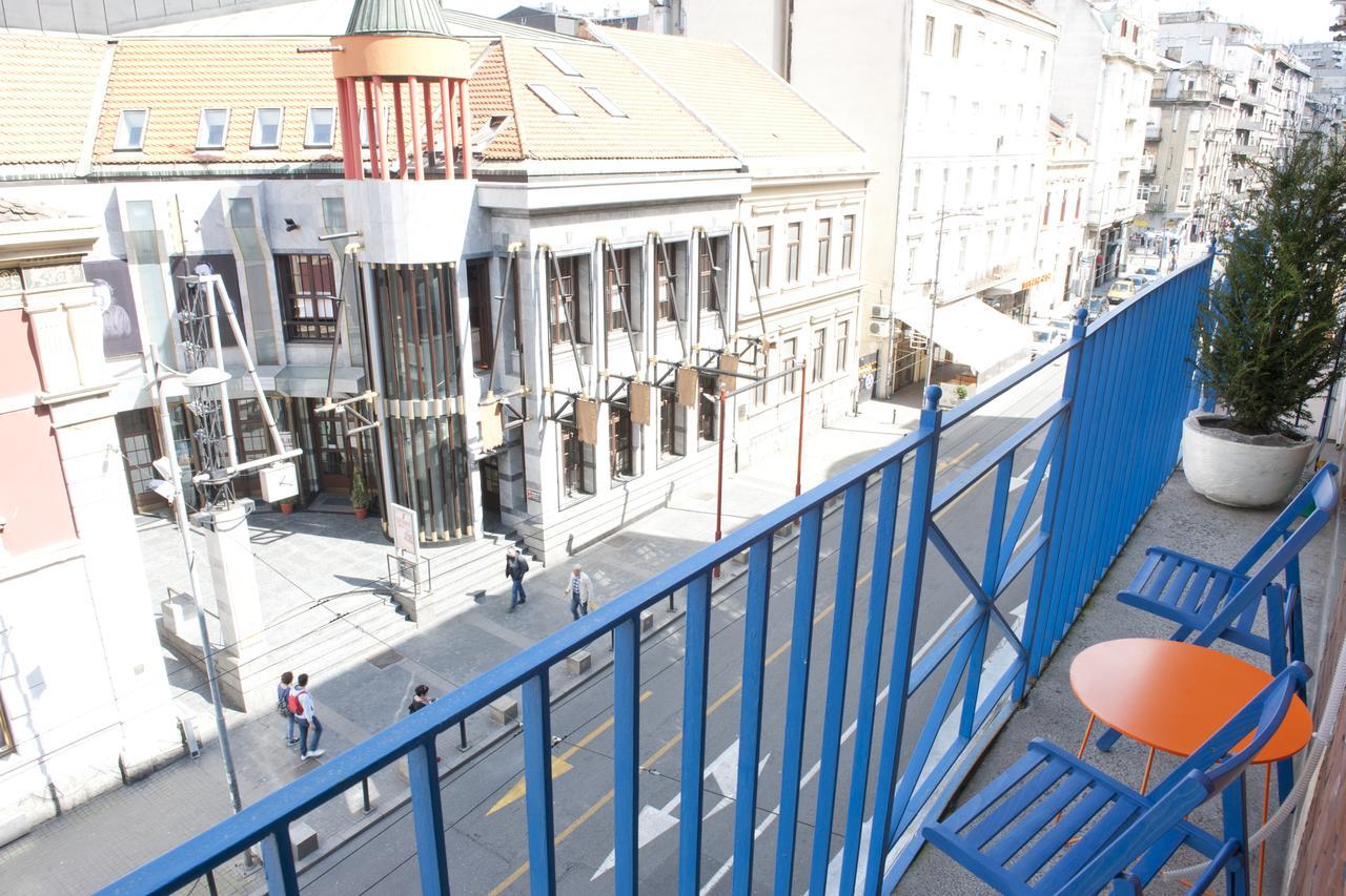 Atelje Apartment Belgrád Kültér fotó