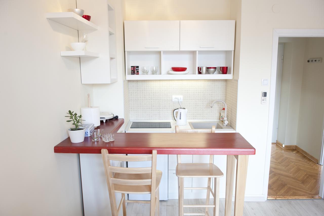 Atelje Apartment Belgrád Kültér fotó