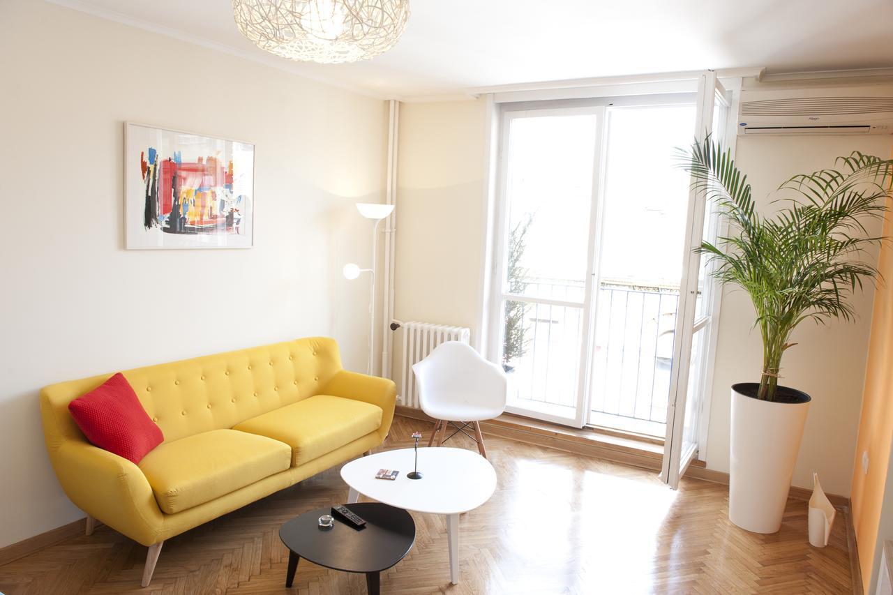 Atelje Apartment Belgrád Kültér fotó