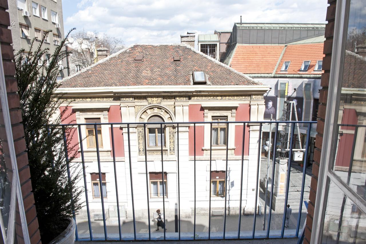 Atelje Apartment Belgrád Kültér fotó